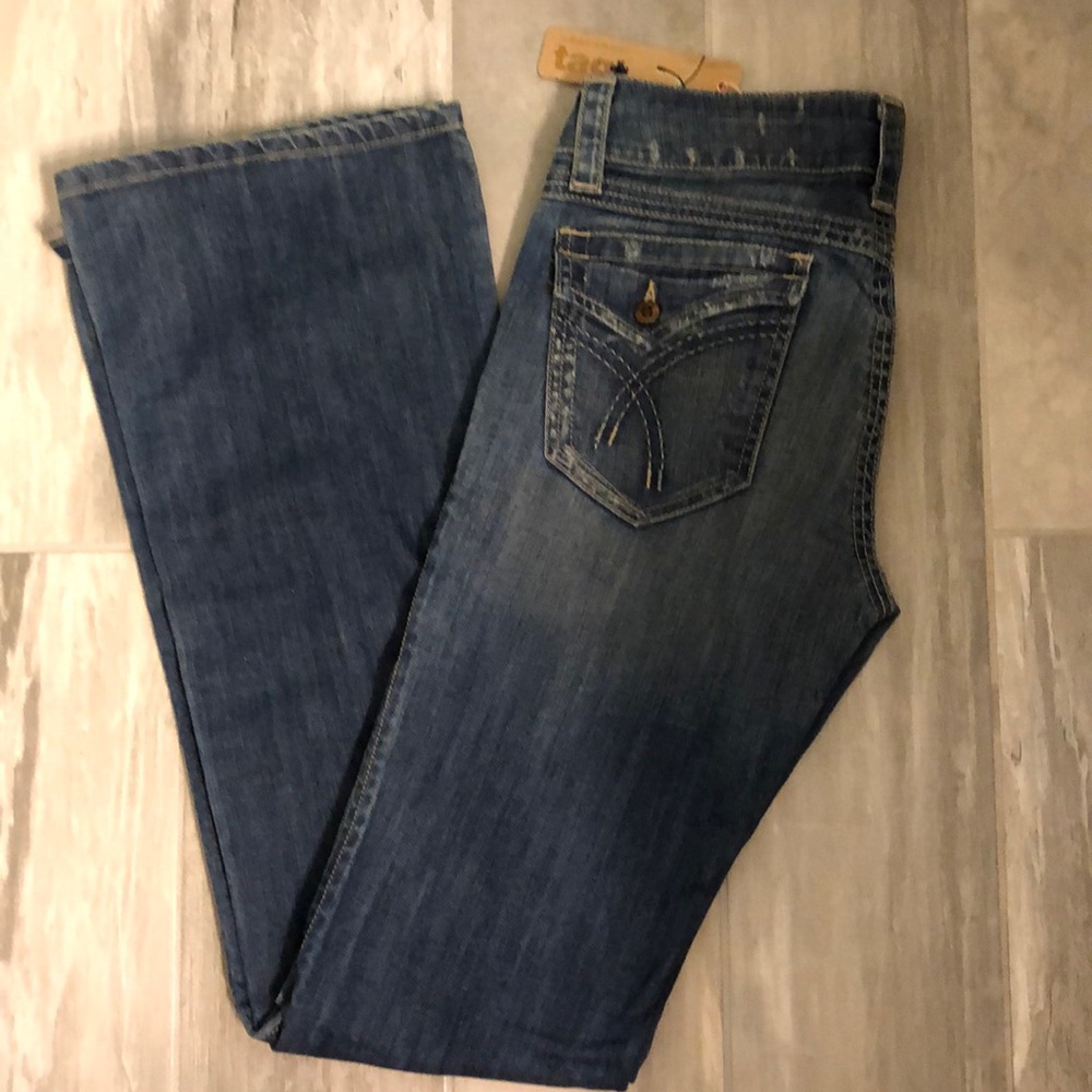 Tag+ Women's Bootcut Jeans Size 28 NWT